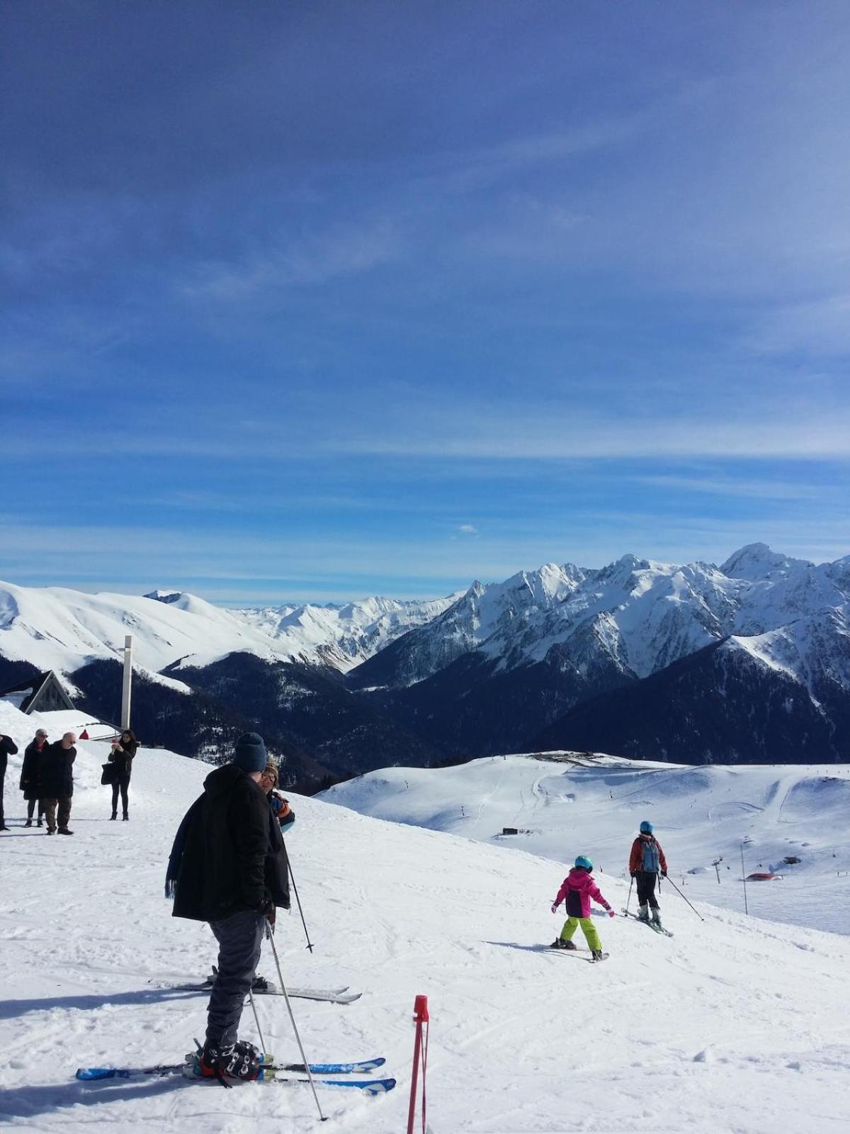 Appartement T2 4 Personnes Wifi Et Climatisation Bagnères-de-Luchon Εξωτερικό φωτογραφία